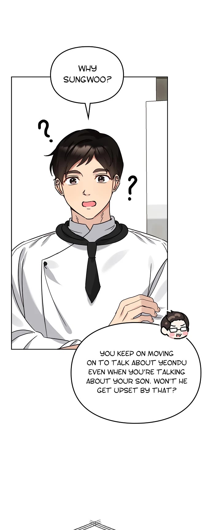 I Become a Fool When It Comes to My Daughter Chapter 107 page 24 - Chapter 107
