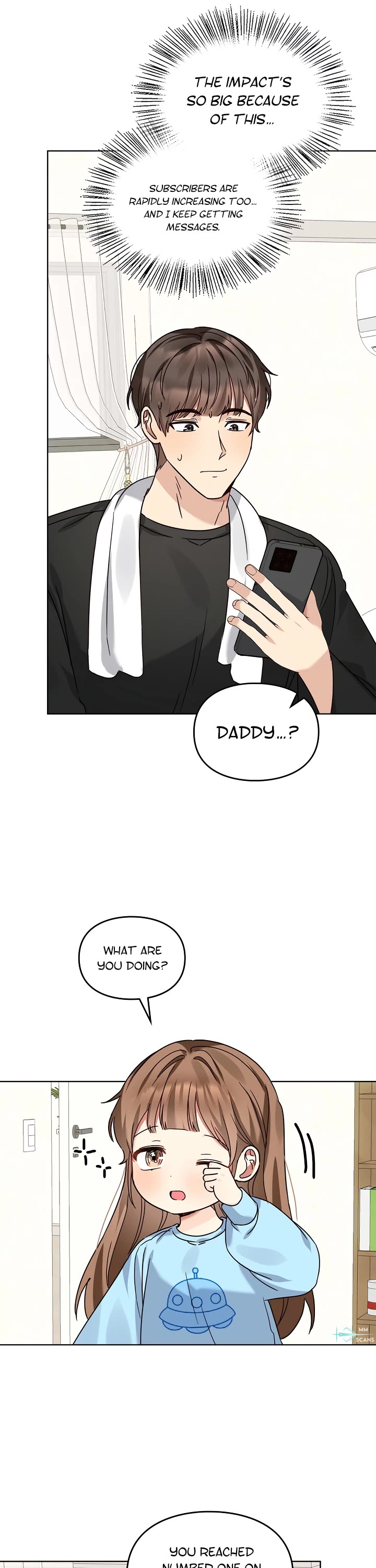 I Become a Fool When It Comes to My Daughter Chapter 107 page 26 - Chapter 107
