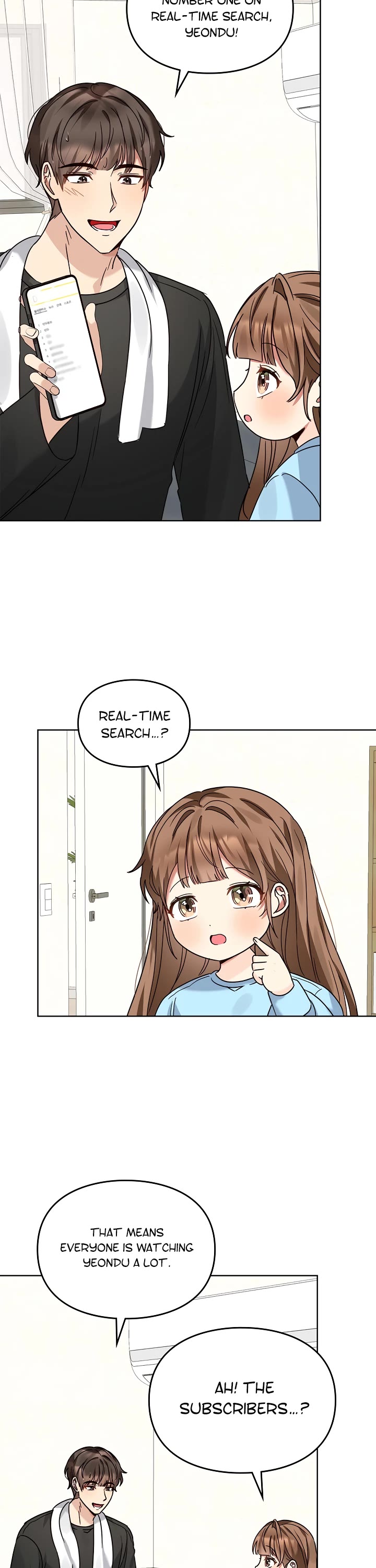 I Become a Fool When It Comes to My Daughter Chapter 107 page 27 - Chapter 107