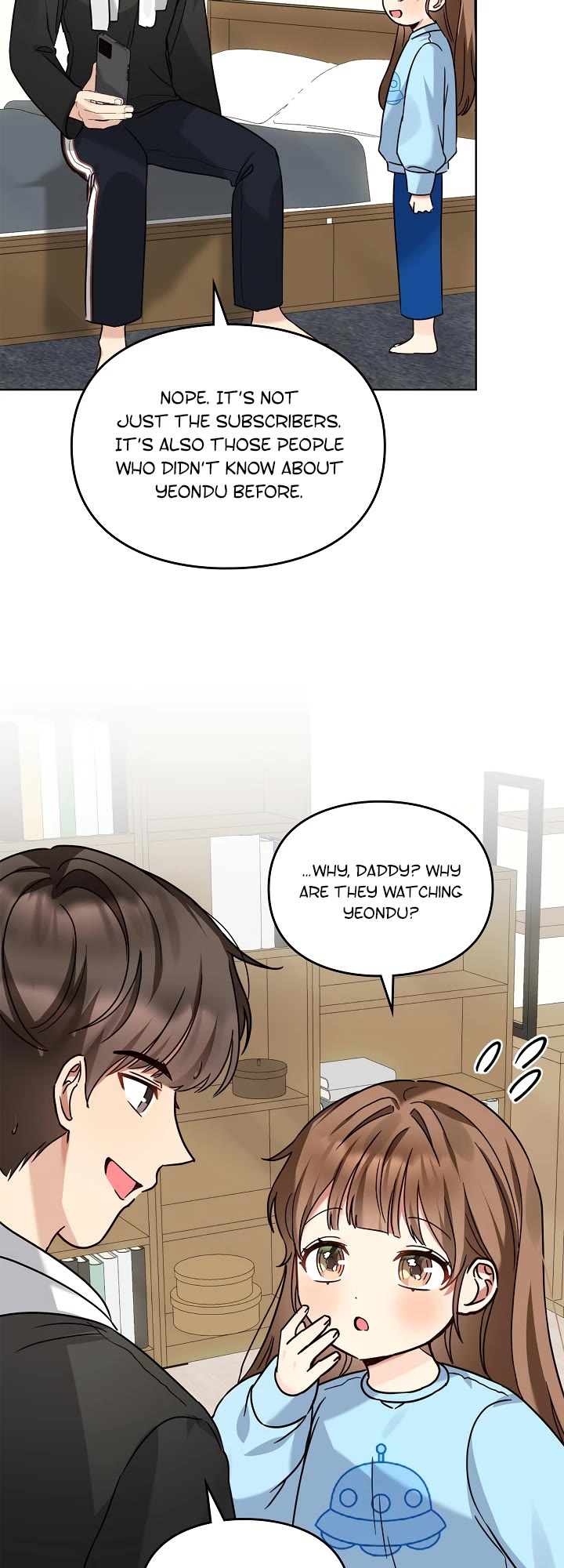 I Become a Fool When It Comes to My Daughter Chapter 107 page 28 - Chapter 107