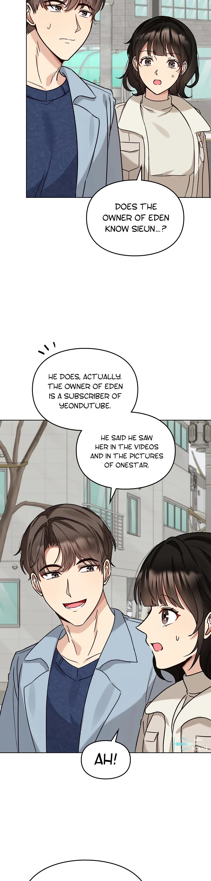 I Become a Fool When It Comes to My Daughter Chapter 107 page 3 - Chapter 107