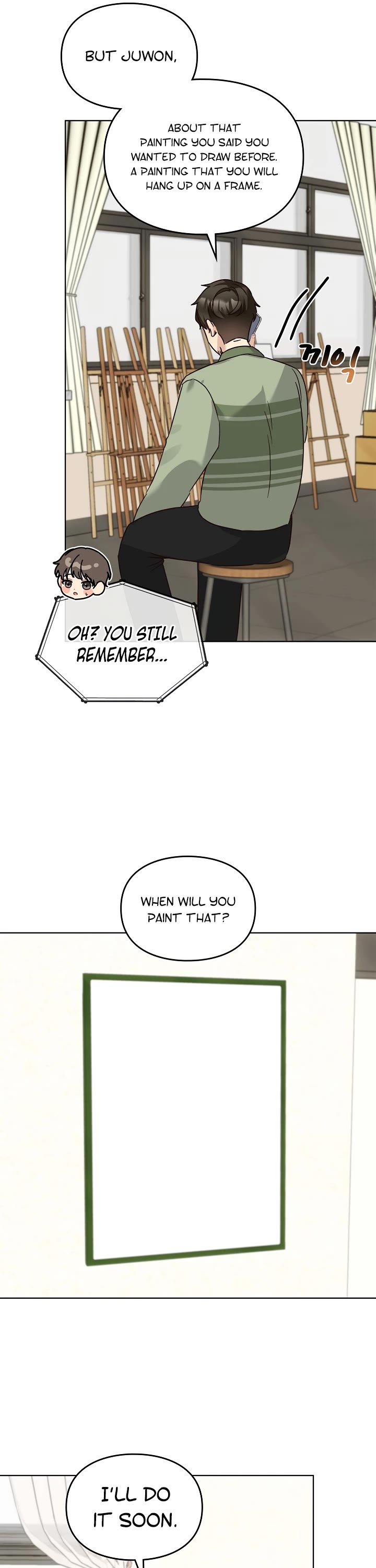 I Become a Fool When It Comes to My Daughter Chapter 107 page 34 - Chapter 107