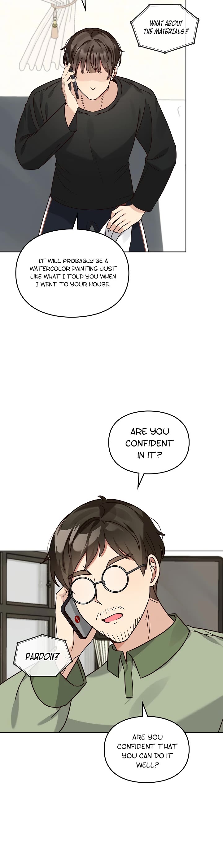 I Become a Fool When It Comes to My Daughter Chapter 107 page 35 - Chapter 107