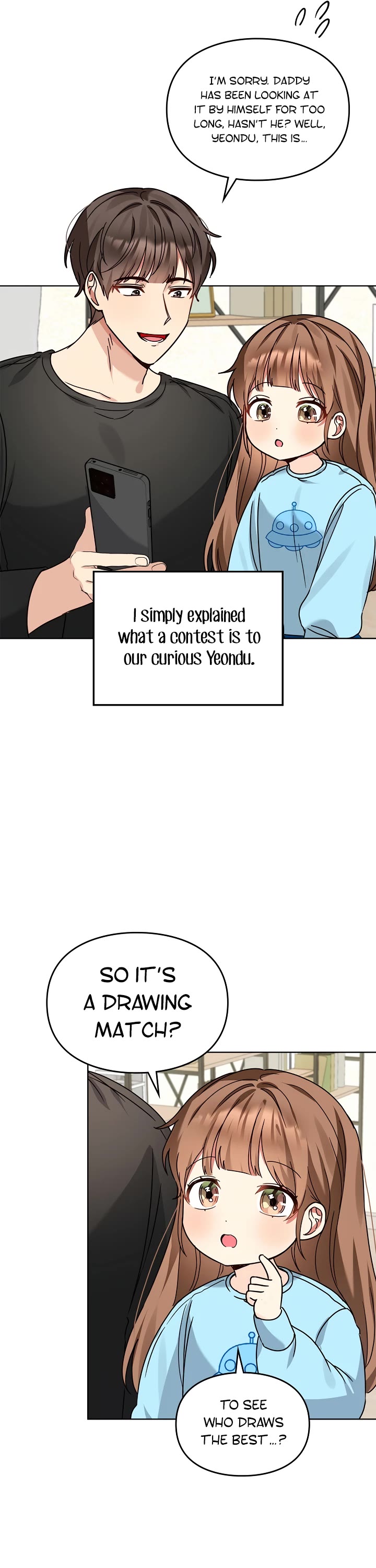 I Become a Fool When It Comes to My Daughter Chapter 108 page 20 - Chapter 108