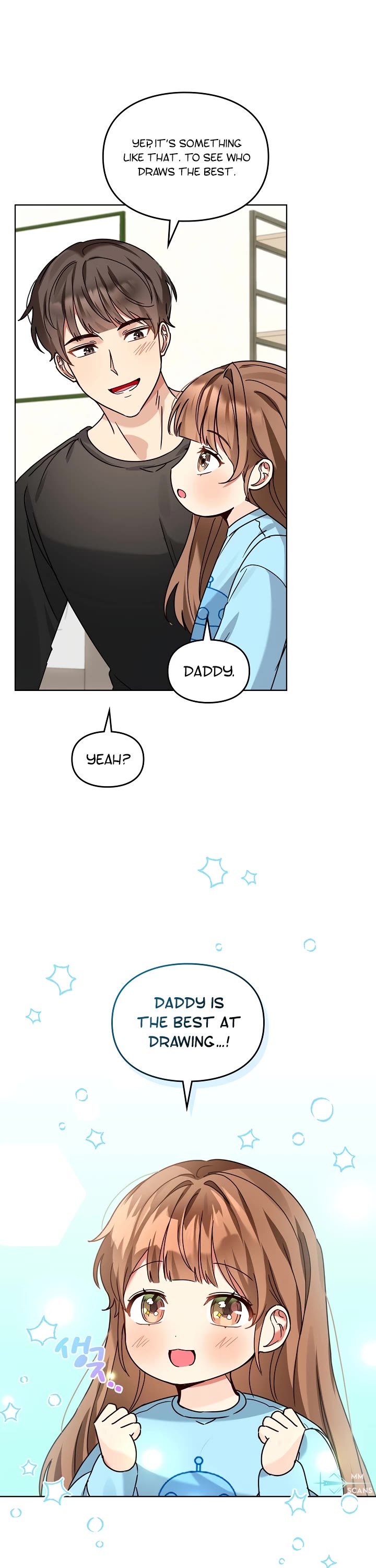 I Become a Fool When It Comes to My Daughter Chapter 108 page 21 - Chapter 108