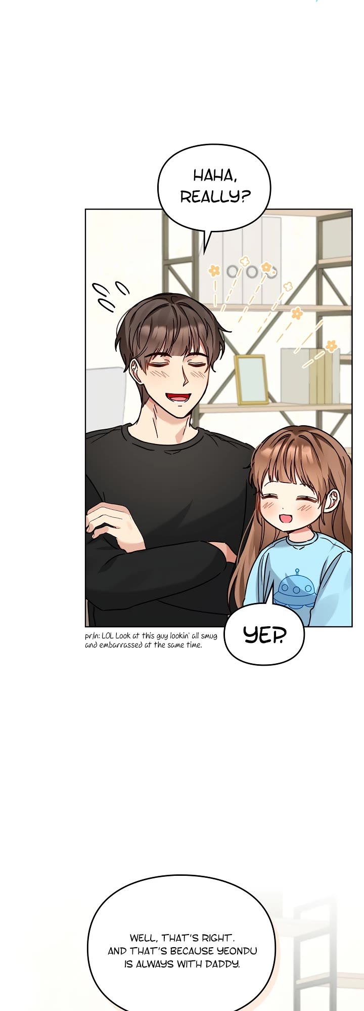 I Become a Fool When It Comes to My Daughter Chapter 108 page 22 - Chapter 108