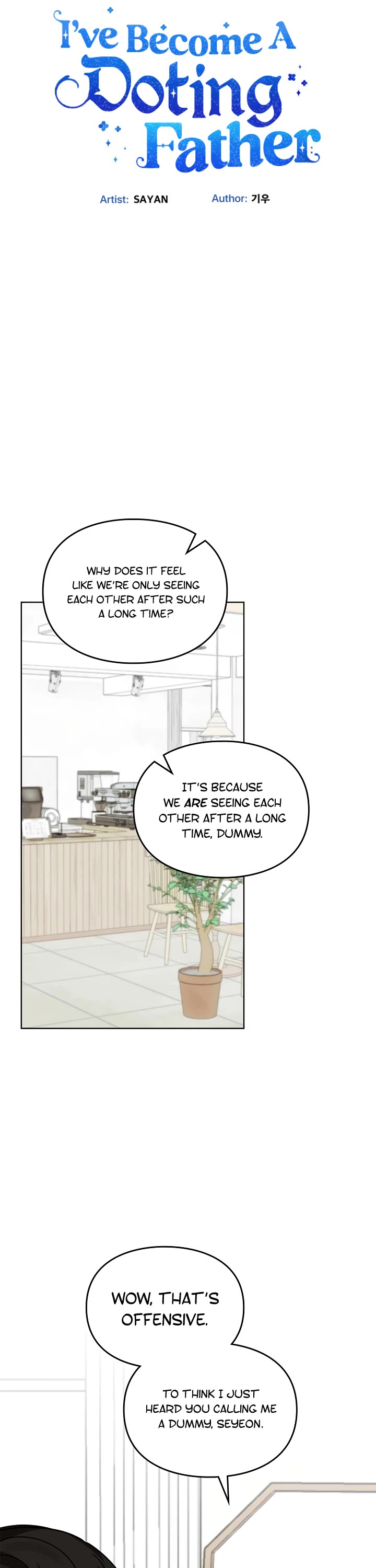I Become a Fool When It Comes to My Daughter Chapter 108 page 24 - Chapter 108