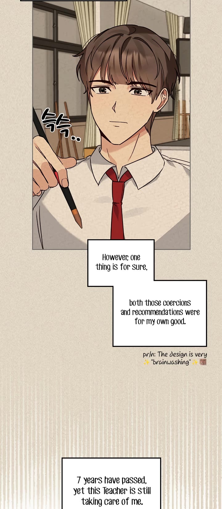 I Become a Fool When It Comes to My Daughter Chapter 108 page 6 - Chapter 108