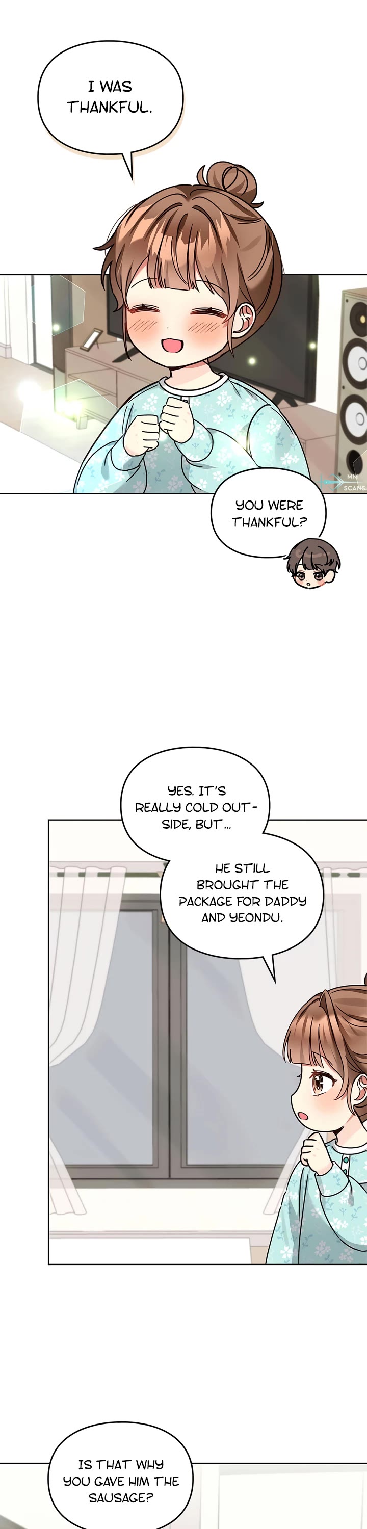 I Become a Fool When It Comes to My Daughter Chapter 109 page 10 - Chapter 109