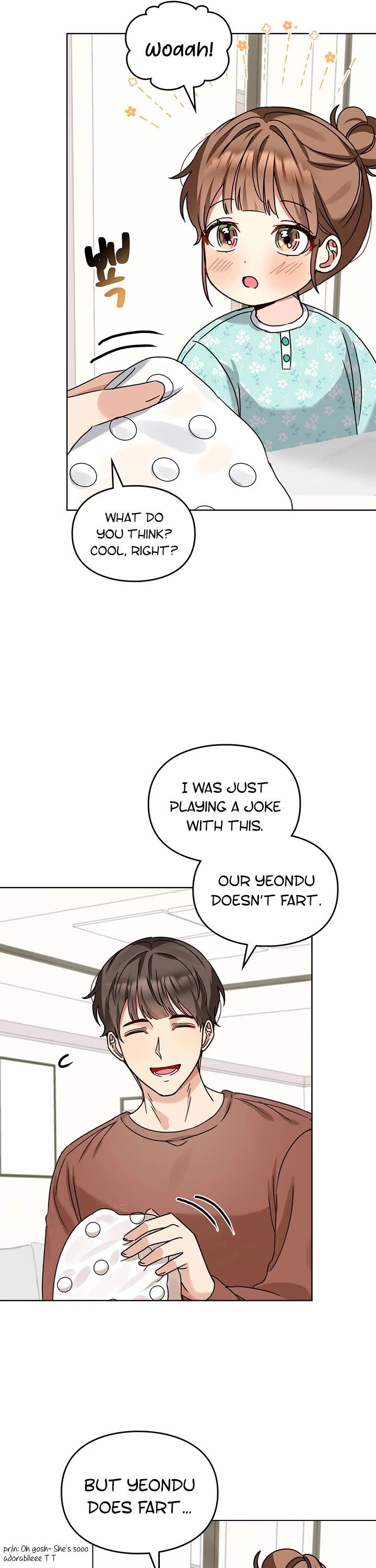 I Become a Fool When It Comes to My Daughter Chapter 109 page 22 - Chapter 109