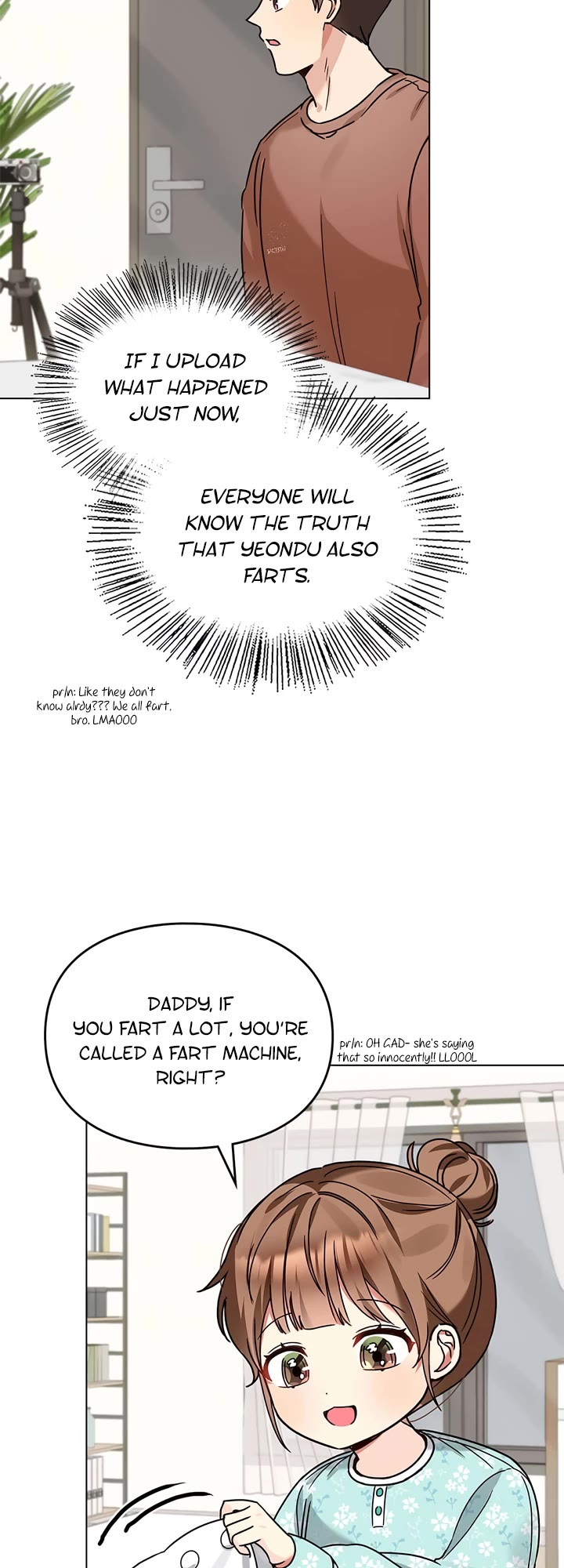I Become a Fool When It Comes to My Daughter Chapter 109 page 24 - Chapter 109