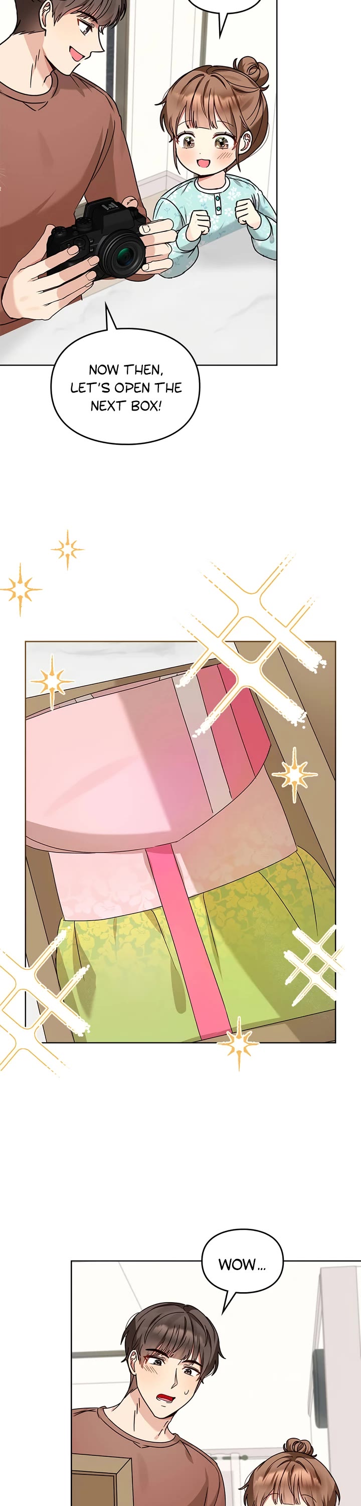 I Become a Fool When It Comes to My Daughter Chapter 109 page 27 - Chapter 109