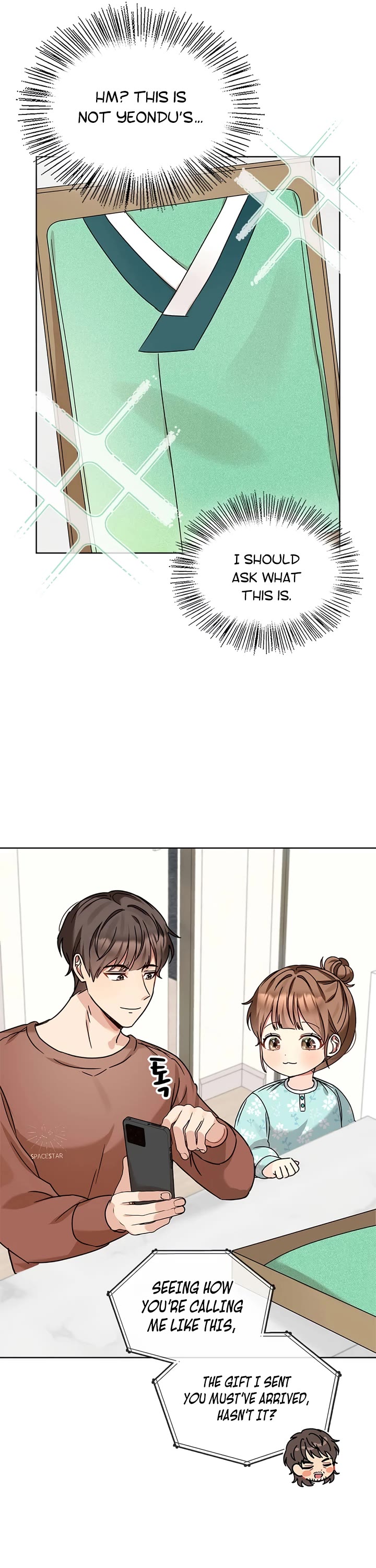 I Become a Fool When It Comes to My Daughter Chapter 109 page 30 - Chapter 109