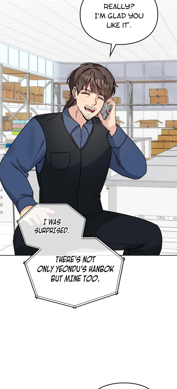 I Become a Fool When It Comes to My Daughter Chapter 109 page 32 - Chapter 109