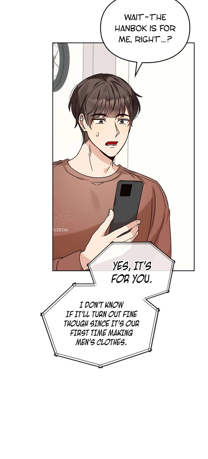 I Become a Fool When It Comes to My Daughter Chapter 109 page 33 - Chapter 109