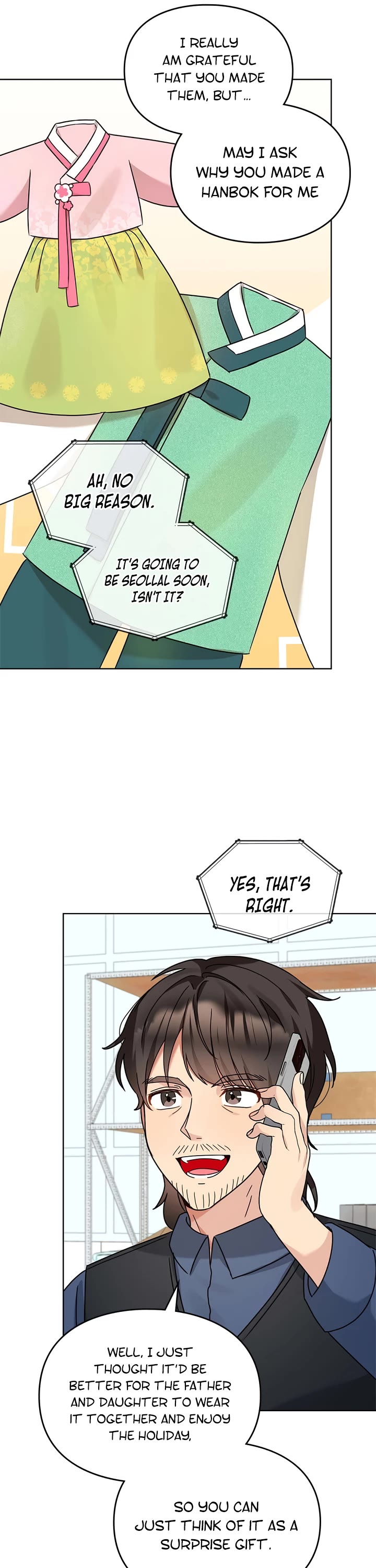 I Become a Fool When It Comes to My Daughter Chapter 109 page 34 - Chapter 109