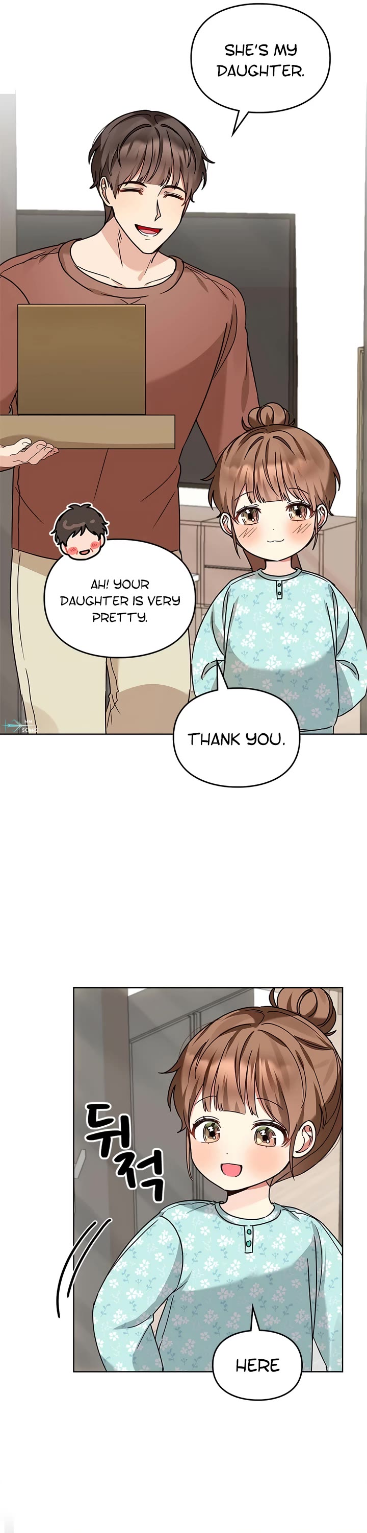 I Become a Fool When It Comes to My Daughter Chapter 109 page 6 - Chapter 109