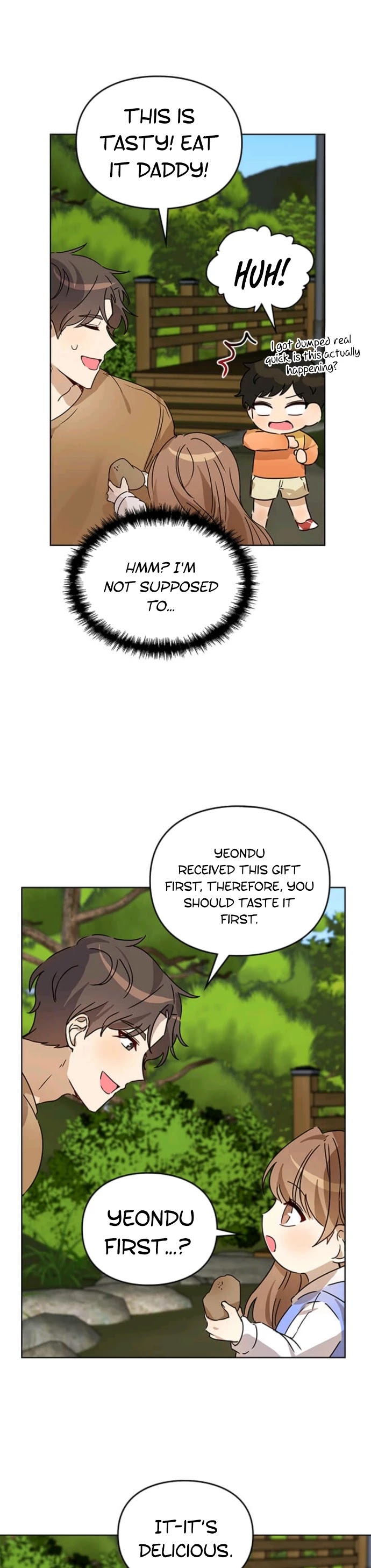 I Become a Fool When It Comes to My Daughter Chapter 11 page 17 - Chapter 11