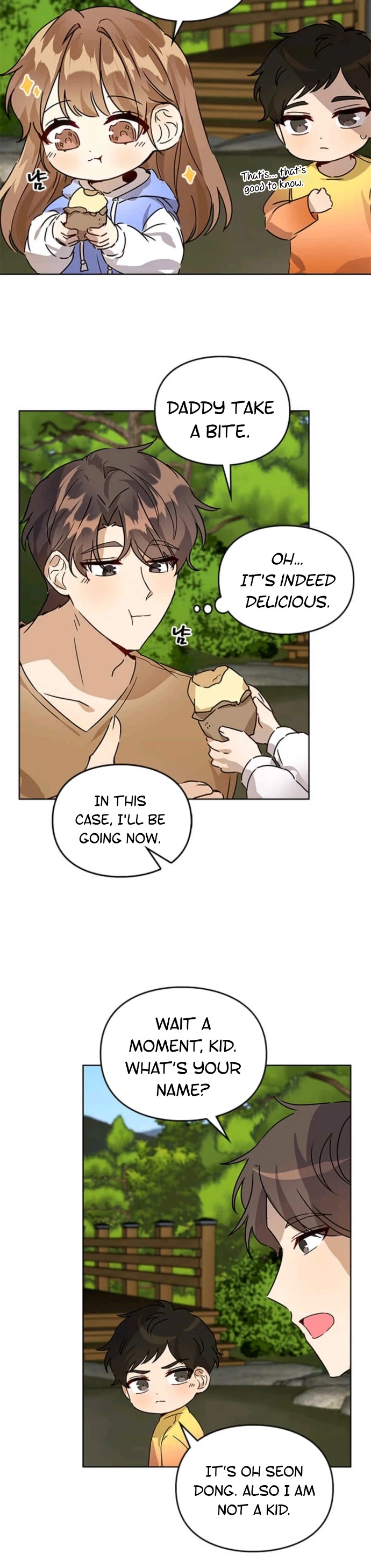 I Become a Fool When It Comes to My Daughter Chapter 11 page 18 - Chapter 11