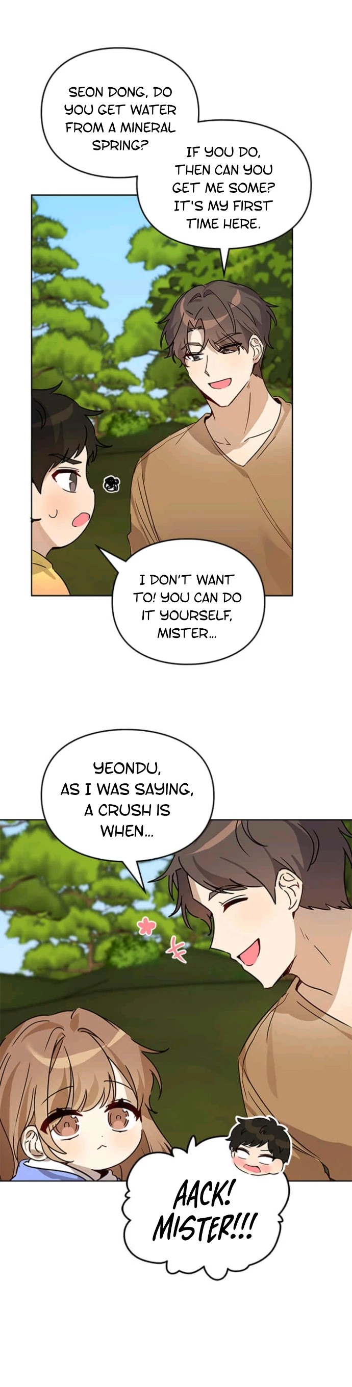 I Become a Fool When It Comes to My Daughter Chapter 11 page 19 - Chapter 11