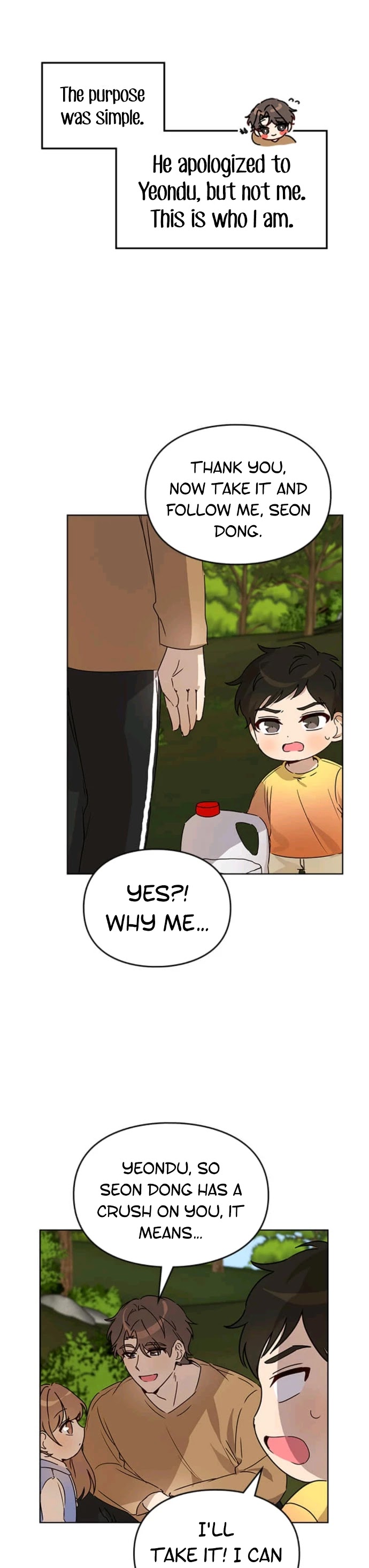 I Become a Fool When It Comes to My Daughter Chapter 11 page 21 - Chapter 11