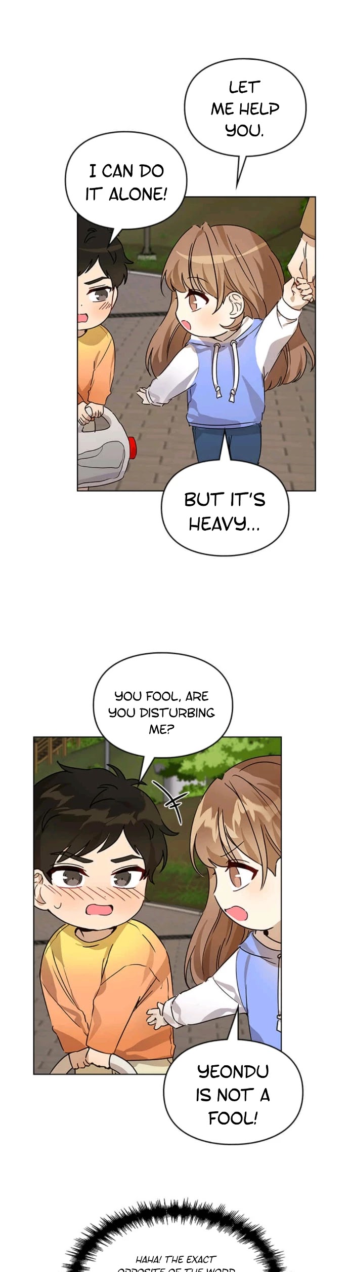 I Become a Fool When It Comes to My Daughter Chapter 11 page 23 - Chapter 11
