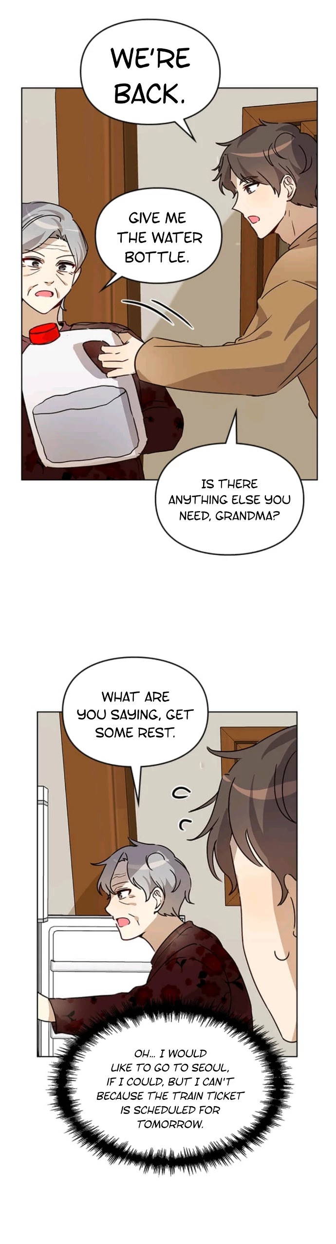 I Become a Fool When It Comes to My Daughter Chapter 11 page 27 - Chapter 11