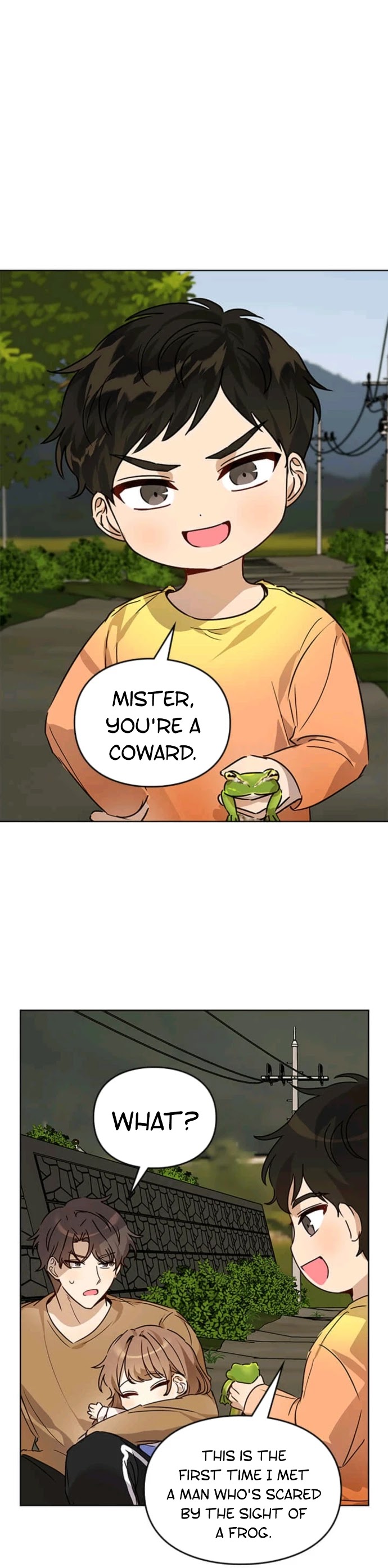 I Become a Fool When It Comes to My Daughter Chapter 11 page 3 - Chapter 11