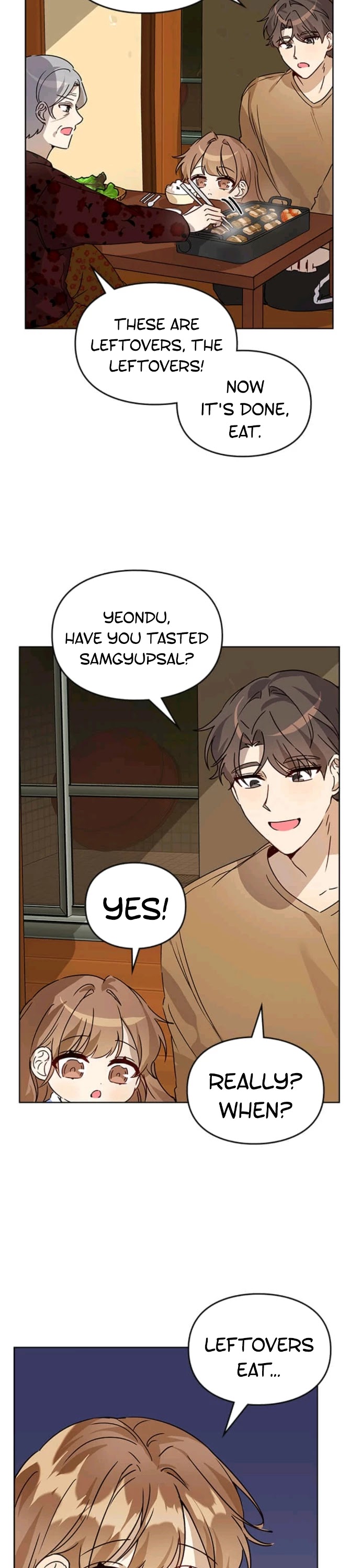 I Become a Fool When It Comes to My Daughter Chapter 11 page 33 - Chapter 11