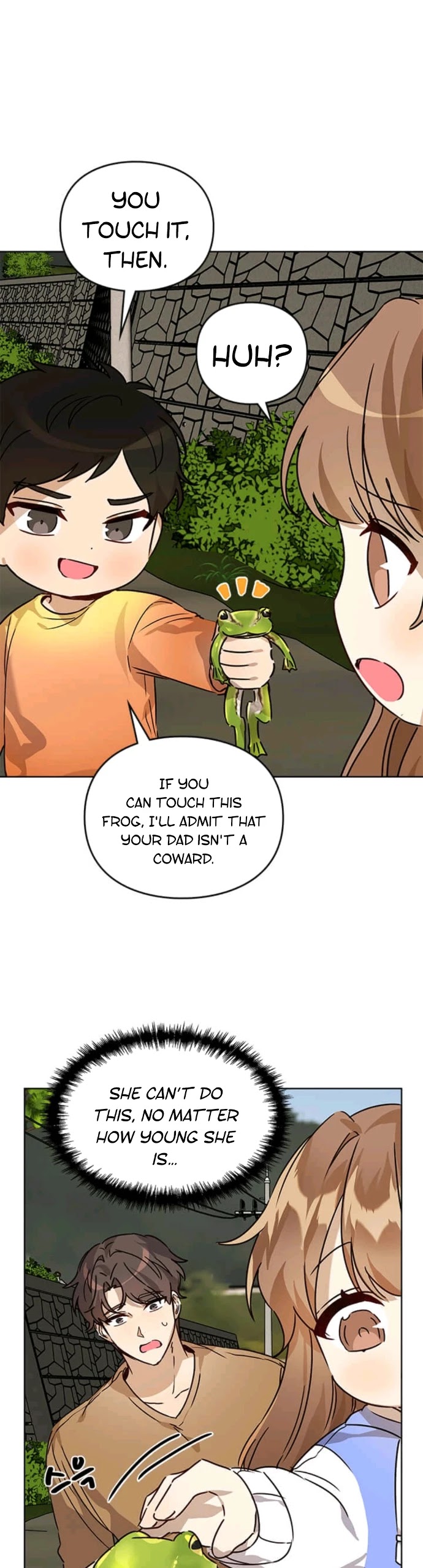 I Become a Fool When It Comes to My Daughter Chapter 11 page 5 - Chapter 11