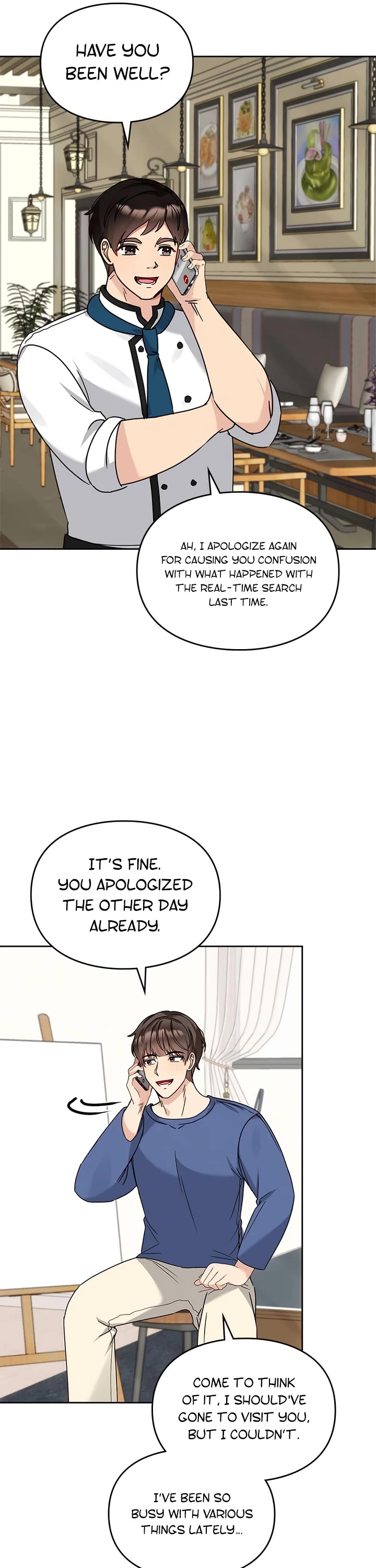 I Become a Fool When It Comes to My Daughter Chapter 110 page 14 - Chapter 110