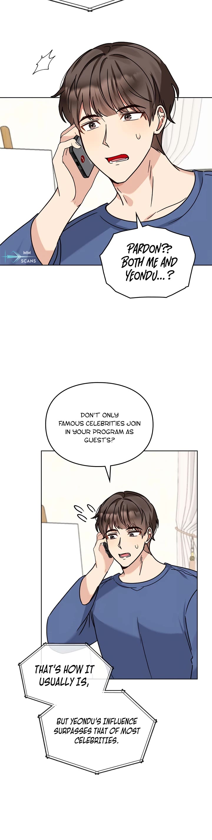 I Become a Fool When It Comes to My Daughter Chapter 110 page 17 - Chapter 110