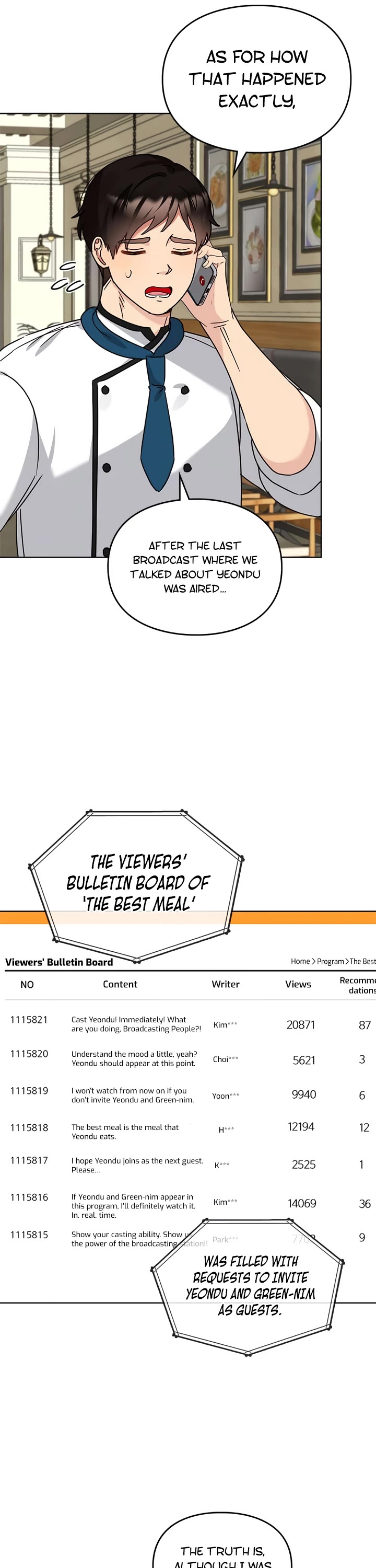 I Become a Fool When It Comes to My Daughter Chapter 110 page 18 - Chapter 110