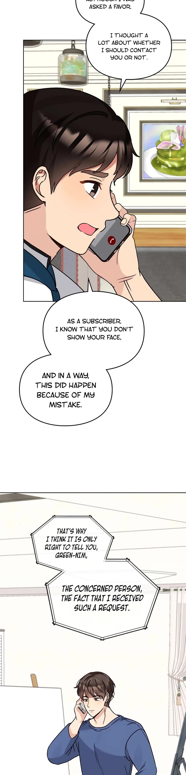 I Become a Fool When It Comes to My Daughter Chapter 110 page 19 - Chapter 110