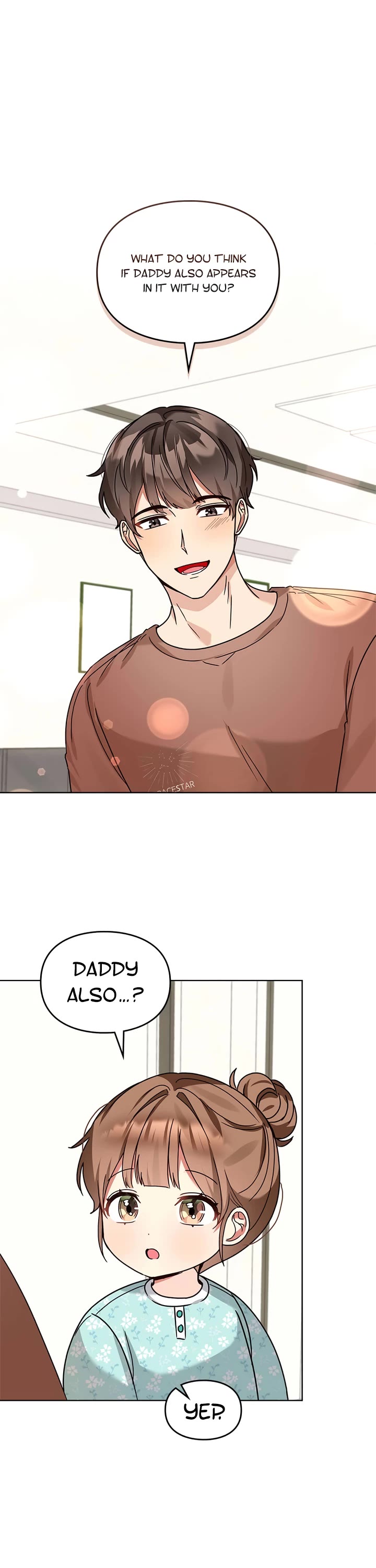 I Become a Fool When It Comes to My Daughter Chapter 110 page 2 - Chapter 110