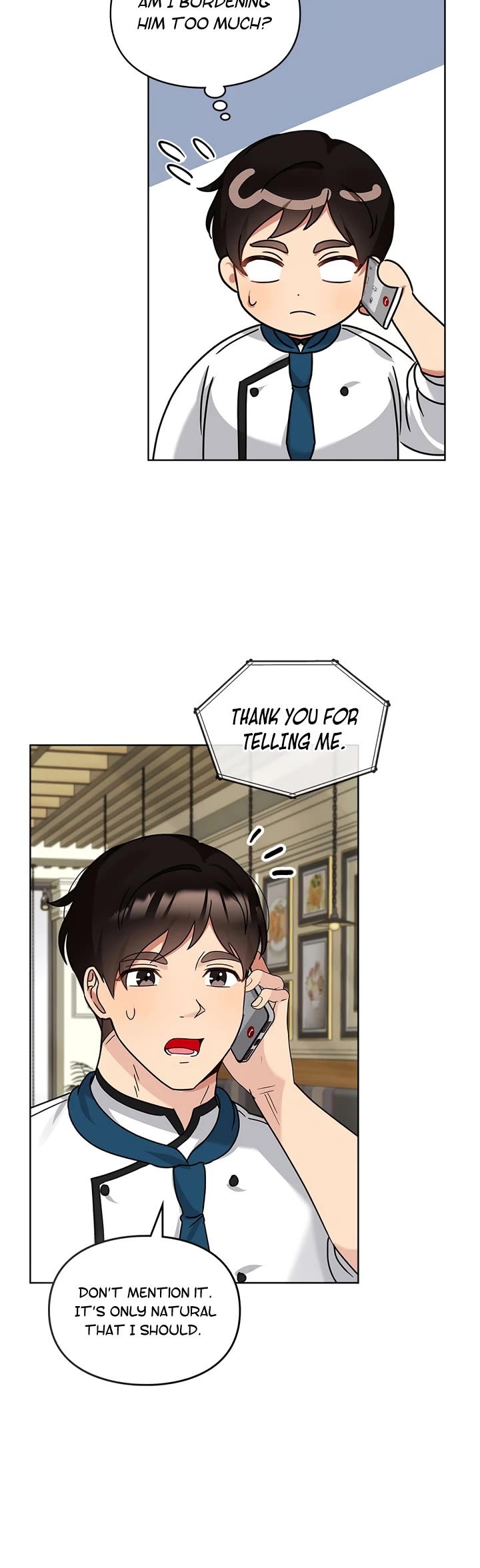 I Become a Fool When It Comes to My Daughter Chapter 110 page 21 - Chapter 110