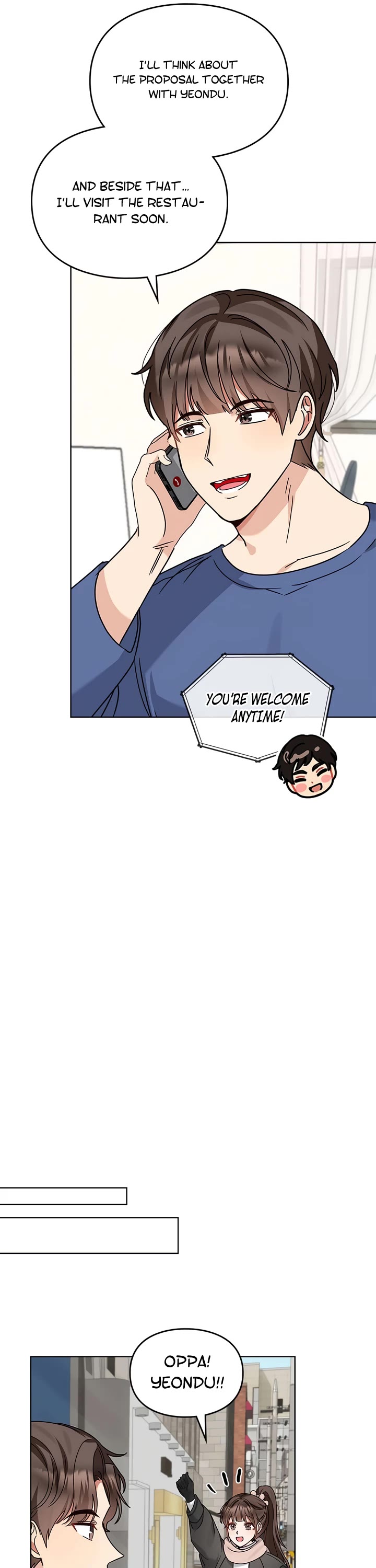 I Become a Fool When It Comes to My Daughter Chapter 110 page 22 - Chapter 110