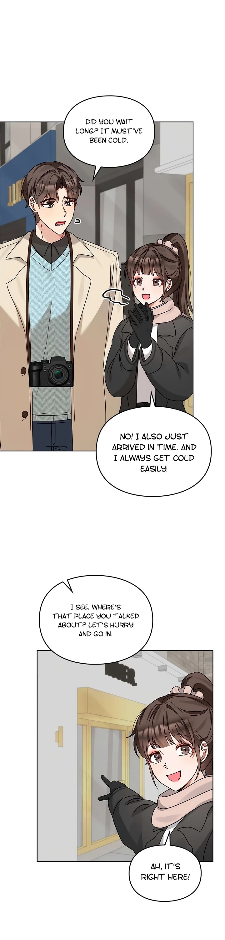 I Become a Fool When It Comes to My Daughter Chapter 110 page 24 - Chapter 110