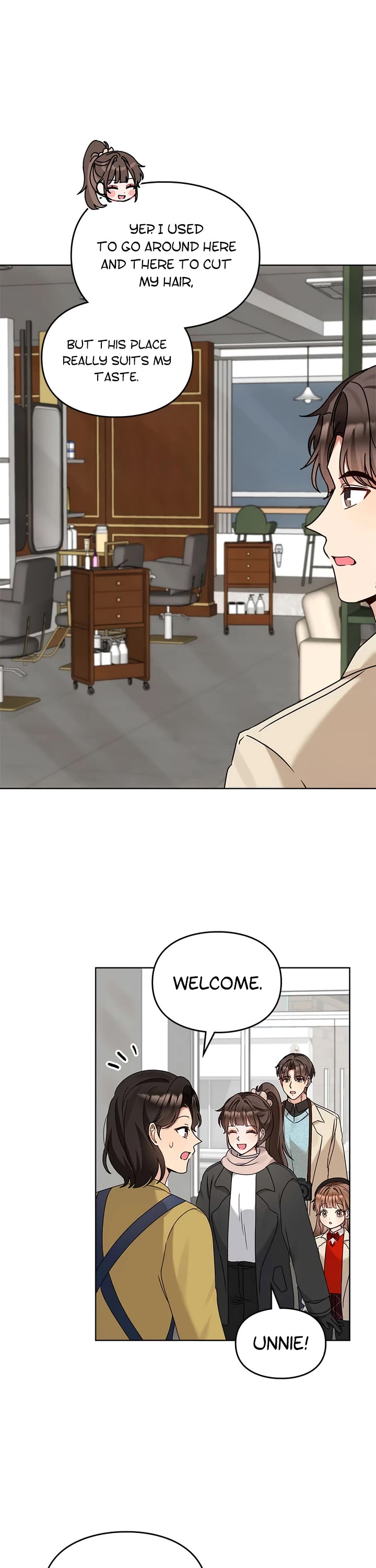 I Become a Fool When It Comes to My Daughter Chapter 110 page 26 - Chapter 110