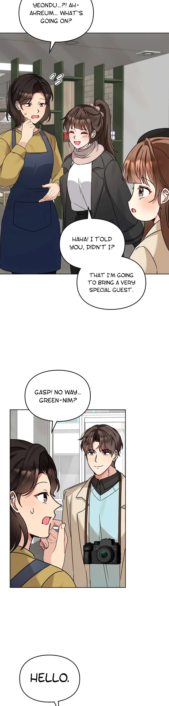 I Become a Fool When It Comes to My Daughter Chapter 110 page 27 - Chapter 110