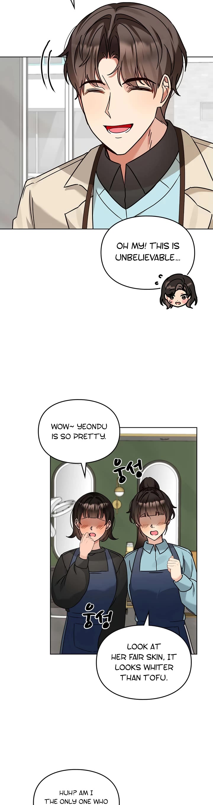 I Become a Fool When It Comes to My Daughter Chapter 110 page 28 - Chapter 110