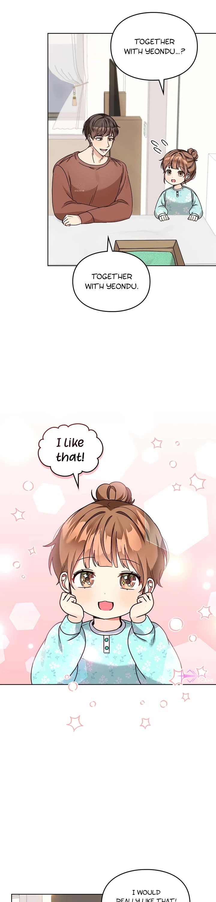 I Become a Fool When It Comes to My Daughter Chapter 110 page 3 - Chapter 110