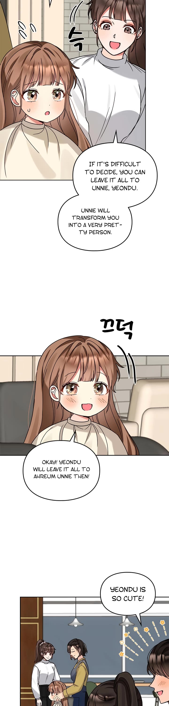 I Become a Fool When It Comes to My Daughter Chapter 110 page 31 - Chapter 110