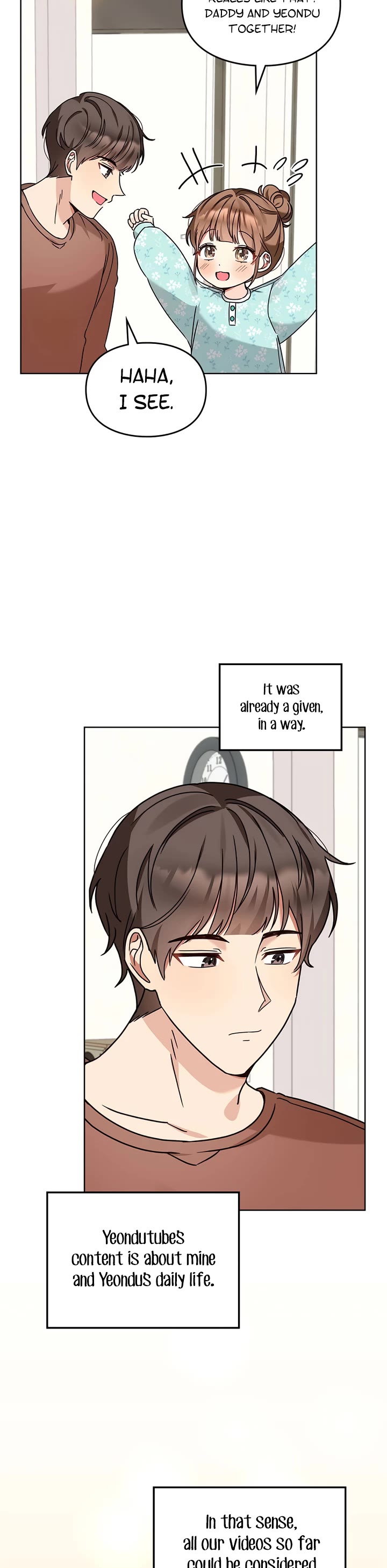I Become a Fool When It Comes to My Daughter Chapter 110 page 4 - Chapter 110