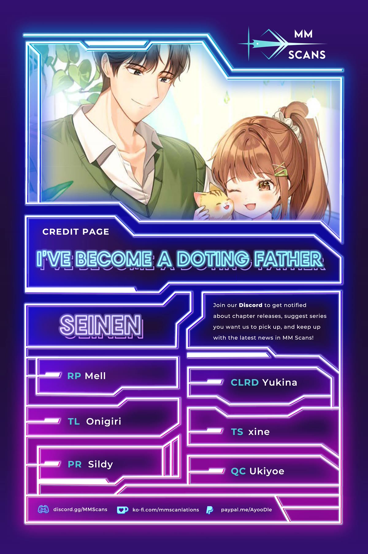 I Become a Fool When It Comes to My Daughter Chapter 111 page 1 - Chapter 111