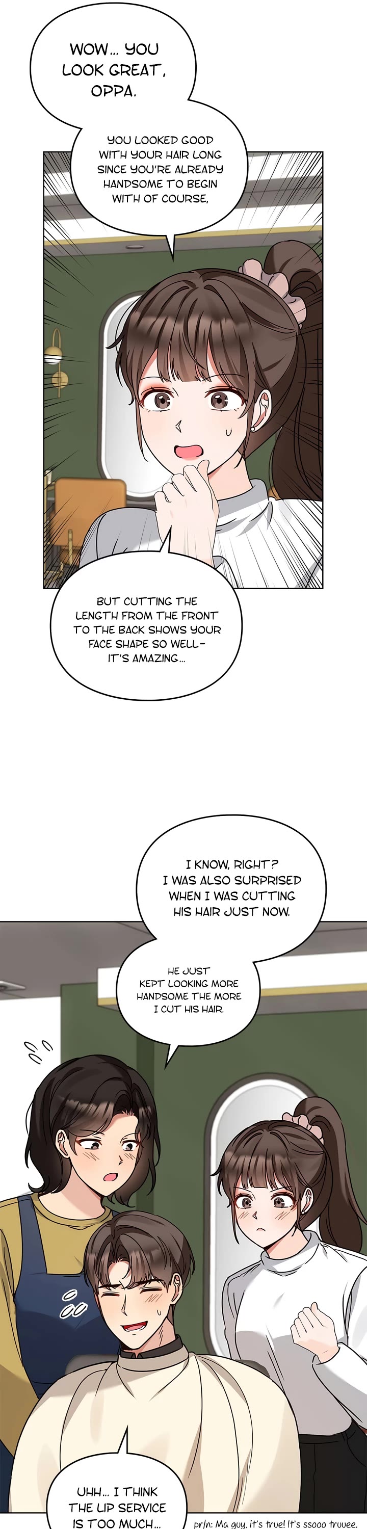 I Become a Fool When It Comes to My Daughter Chapter 111 page 13 - Chapter 111