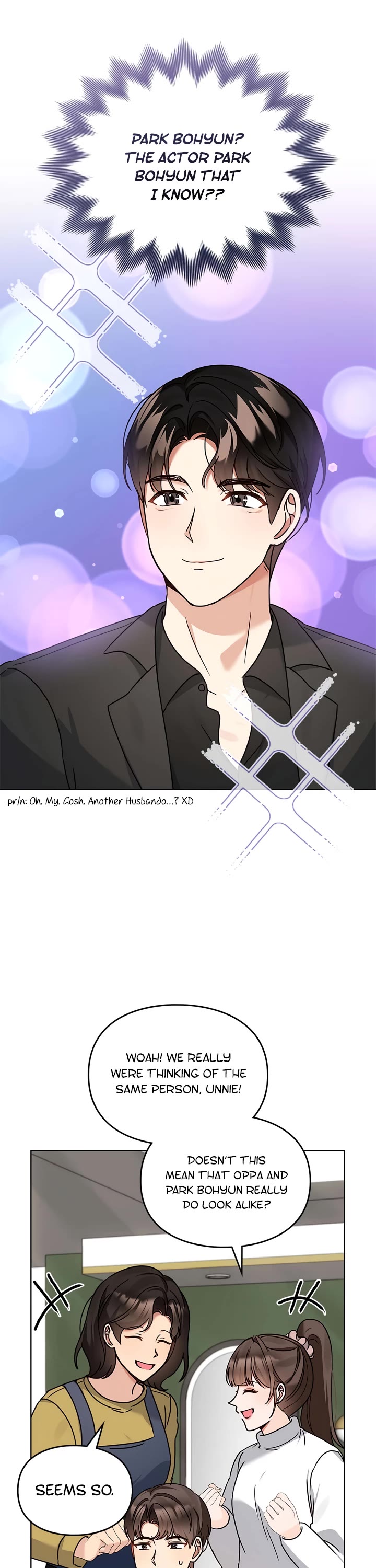 I Become a Fool When It Comes to My Daughter Chapter 111 page 17 - Chapter 111