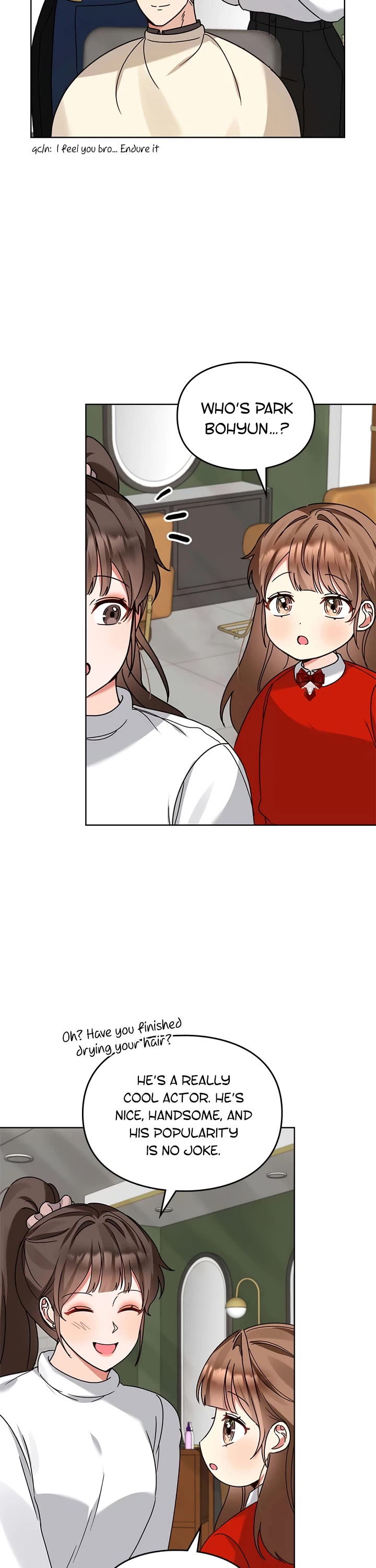 I Become a Fool When It Comes to My Daughter Chapter 111 page 18 - Chapter 111