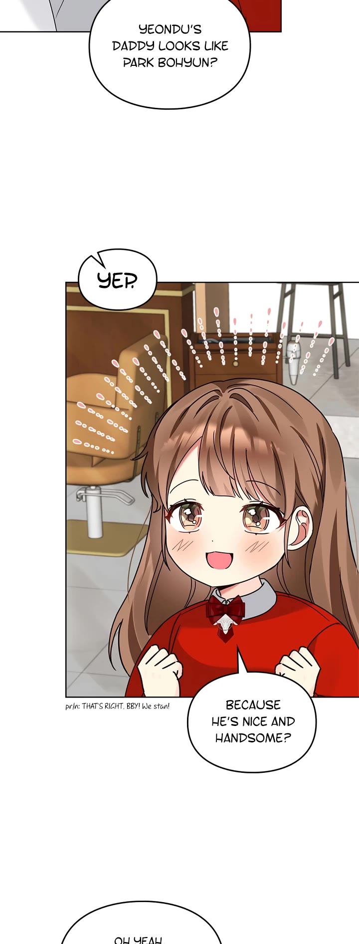 I Become a Fool When It Comes to My Daughter Chapter 111 page 19 - Chapter 111