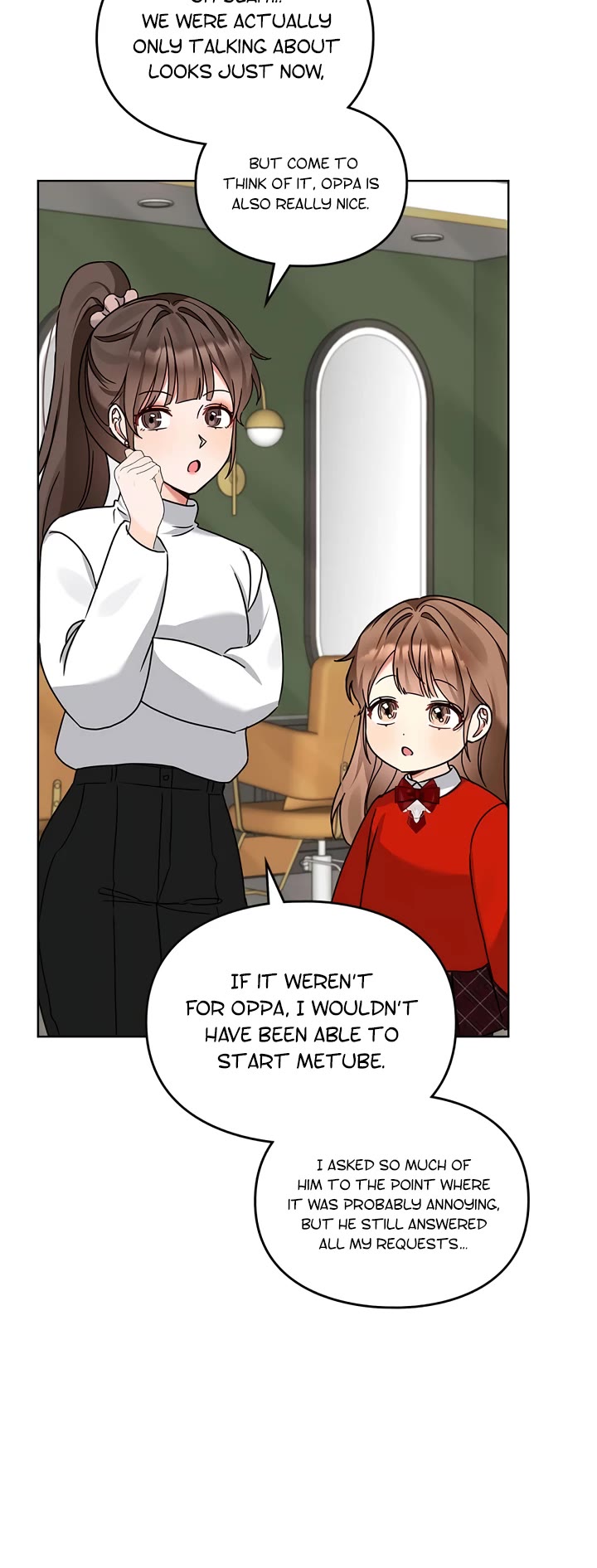 I Become a Fool When It Comes to My Daughter Chapter 111 page 20 - Chapter 111